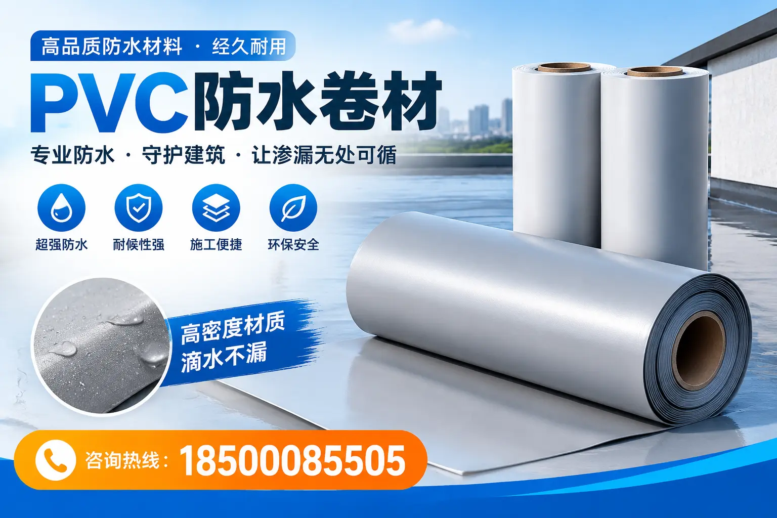 PVC防水卷材的市场价格走向,湘西消费者的参考指南